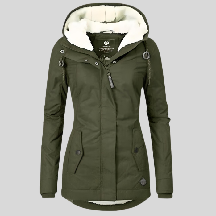 Sandra - Long Waterproof Winter Coat