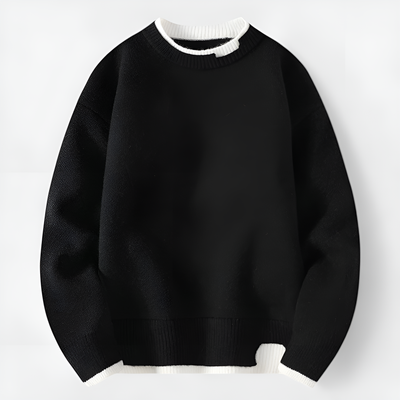 Austin – Knitted O-Neck Pullover