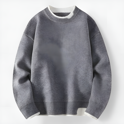 Austin – Knitted O-Neck Pullover