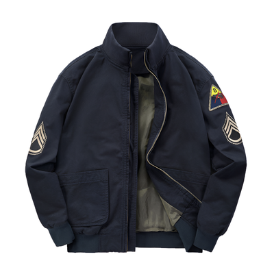 Randy - Men's Tactical Bomber Jacket