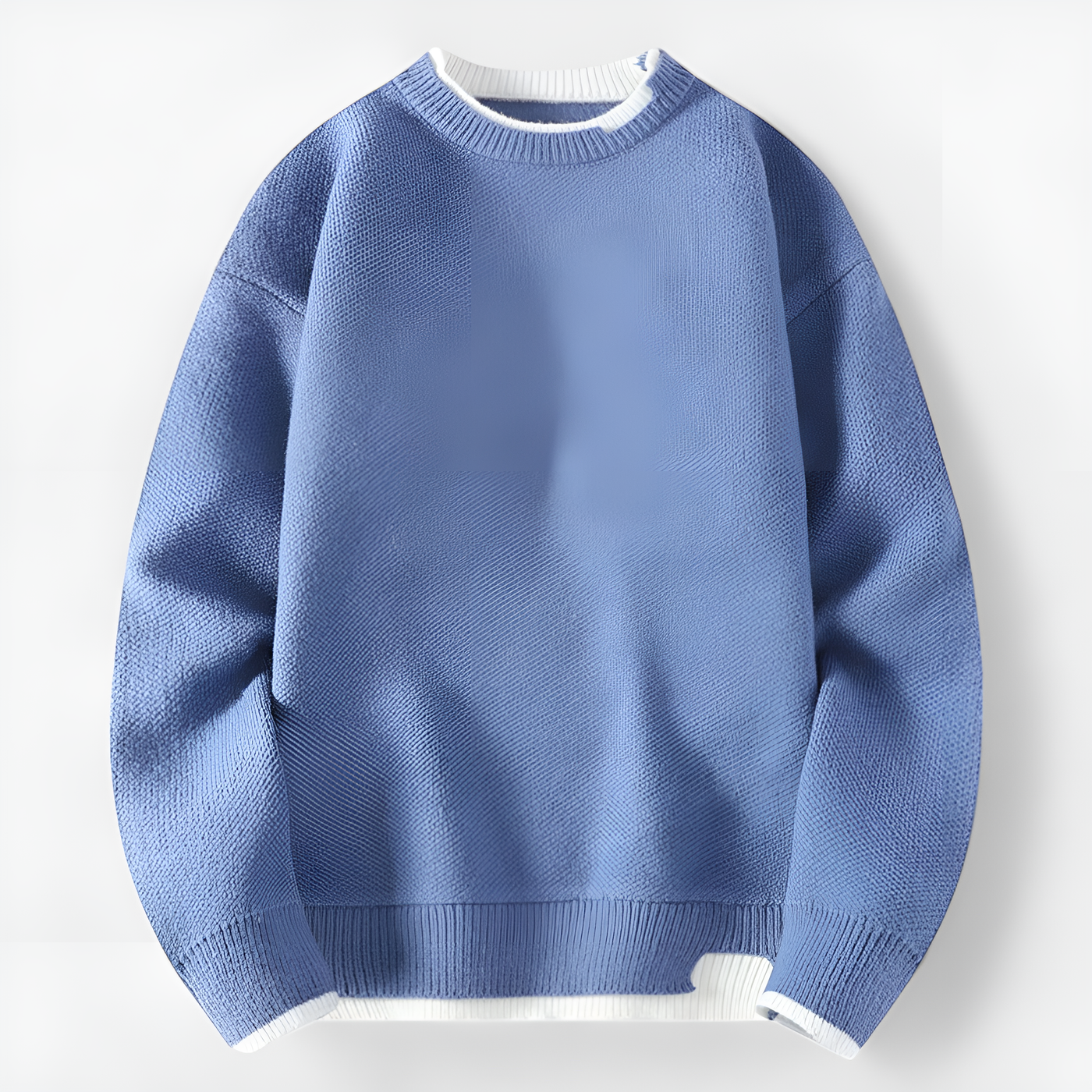 Austin – Knitted O-Neck Pullover