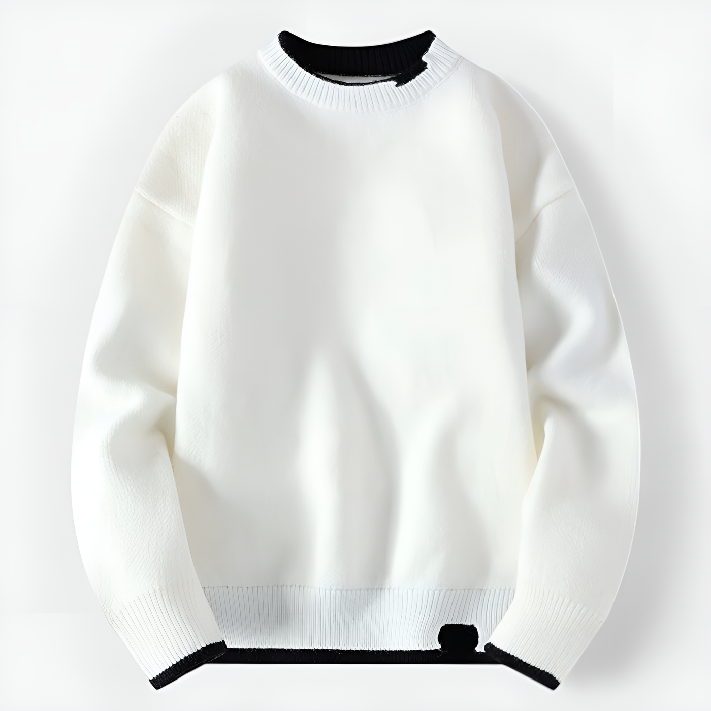 Austin – Knitted O-Neck Pullover