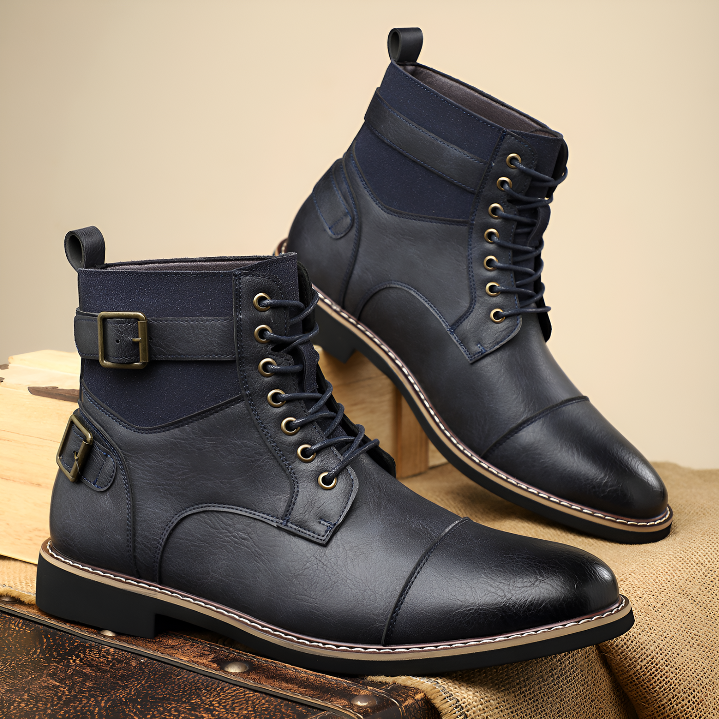 Luke – Rugged Zip Boots