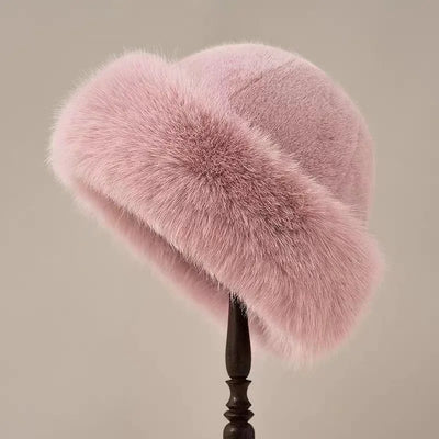 Harper – Faux Fur Beanie