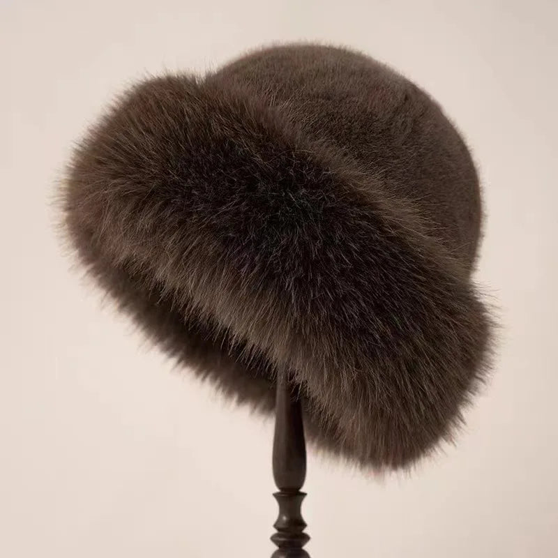 Harper – Faux Fur Beanie