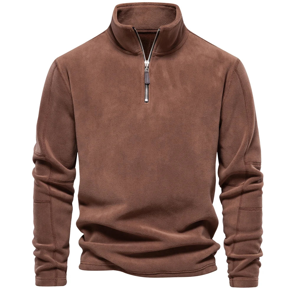 Ryan - Warm Fleece Sweater For Men