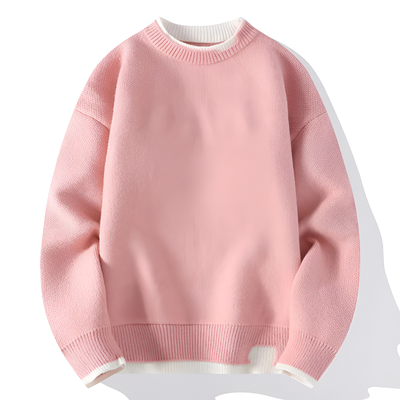 Austin – Knitted O-Neck Pullover