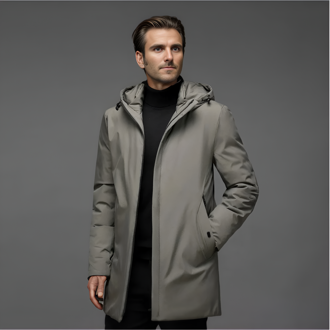 Bradley – Hooded Winter Jacket