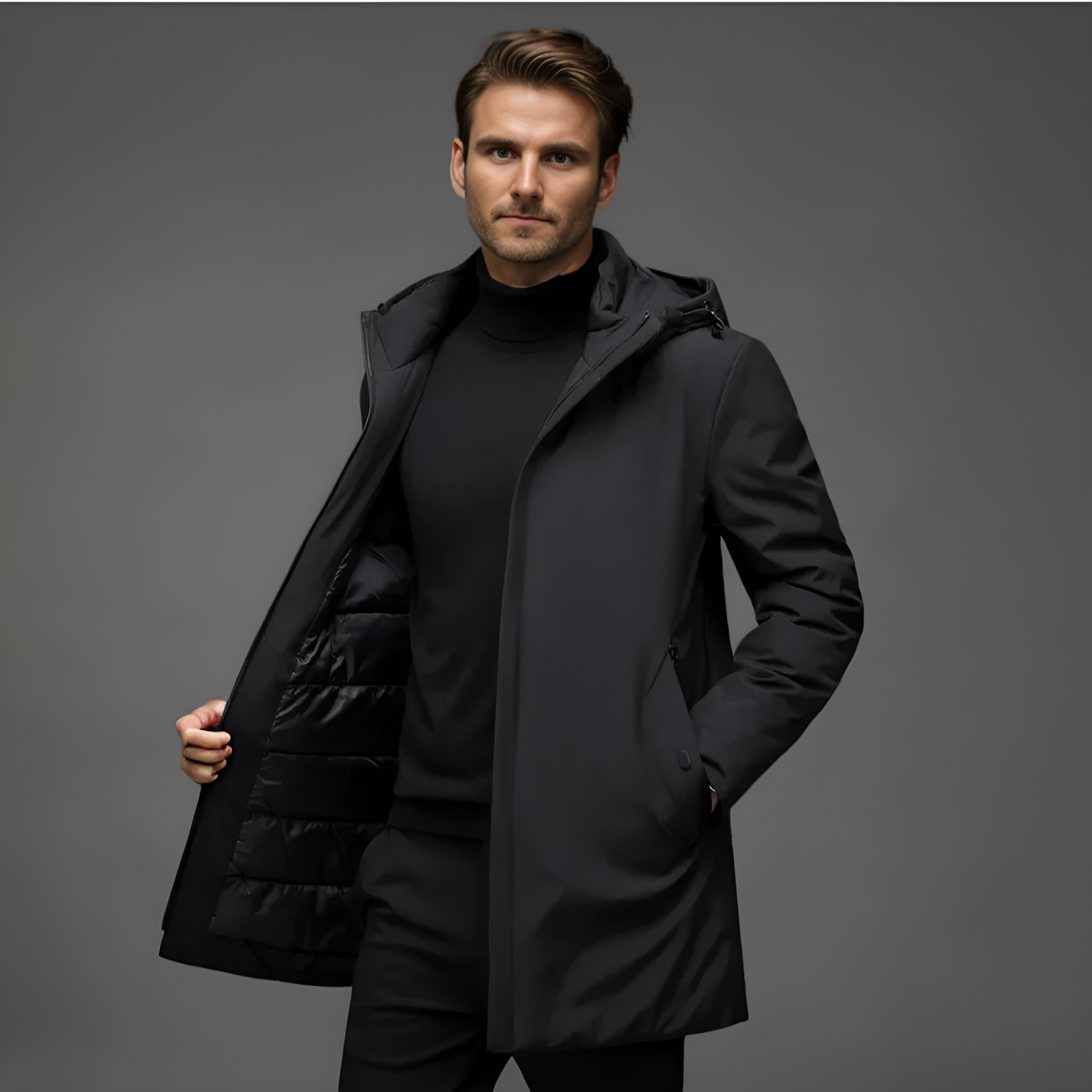 Bradley – Hooded Winter Jacket