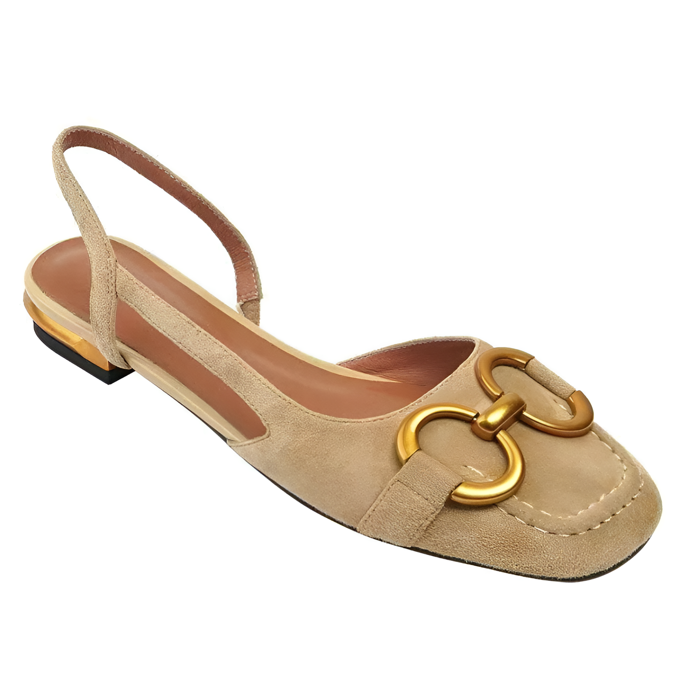 Madison – Orthopedic Leather Buckle Sandals