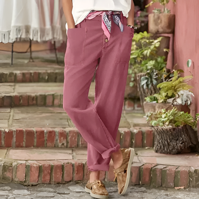 Marion - Relaxed Fit Pants