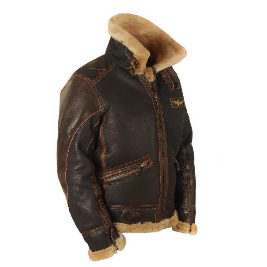 Thomas – Premium Leather Jacket