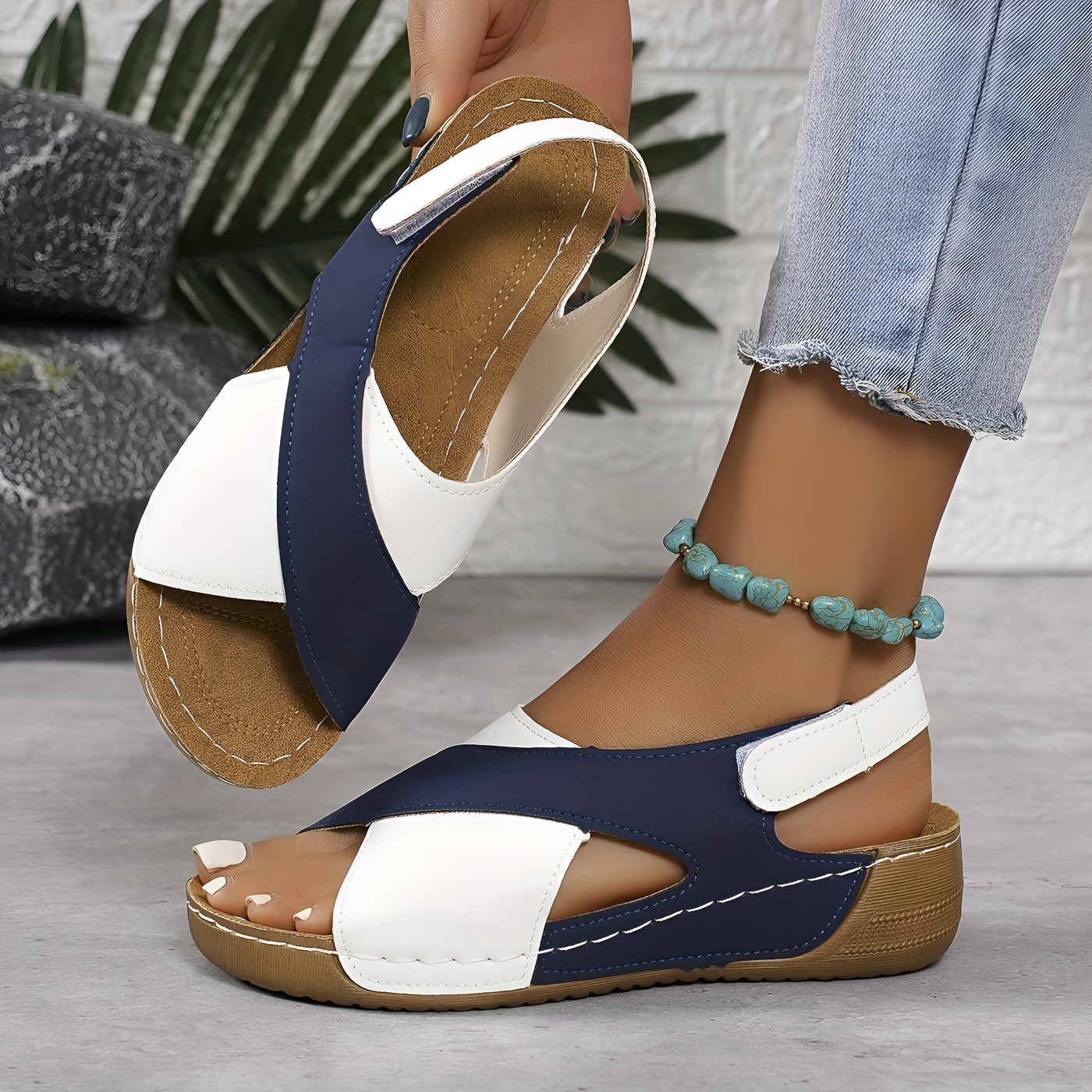 Cheryl – Ultra Comfortable Orthopedic Sandals