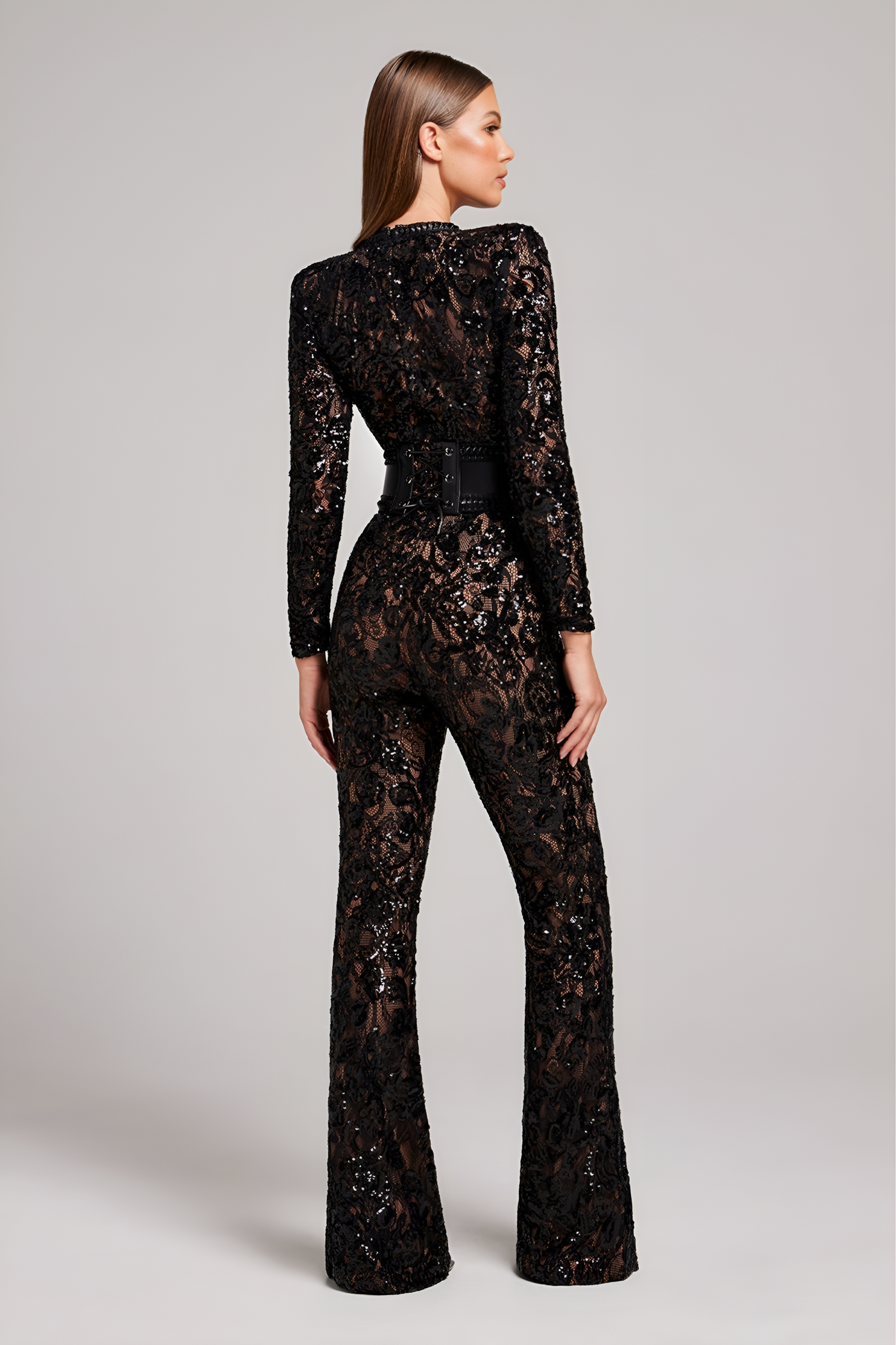 Nancy - Elegant Lace Jumpsuit