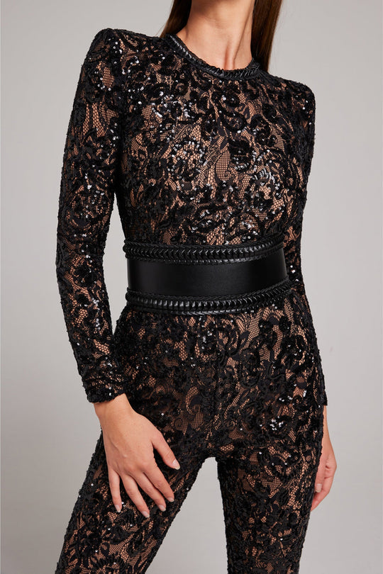 Nancy - Elegant Lace Jumpsuit