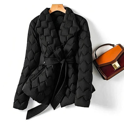 Kelly - Stylish Quilted Down Coat