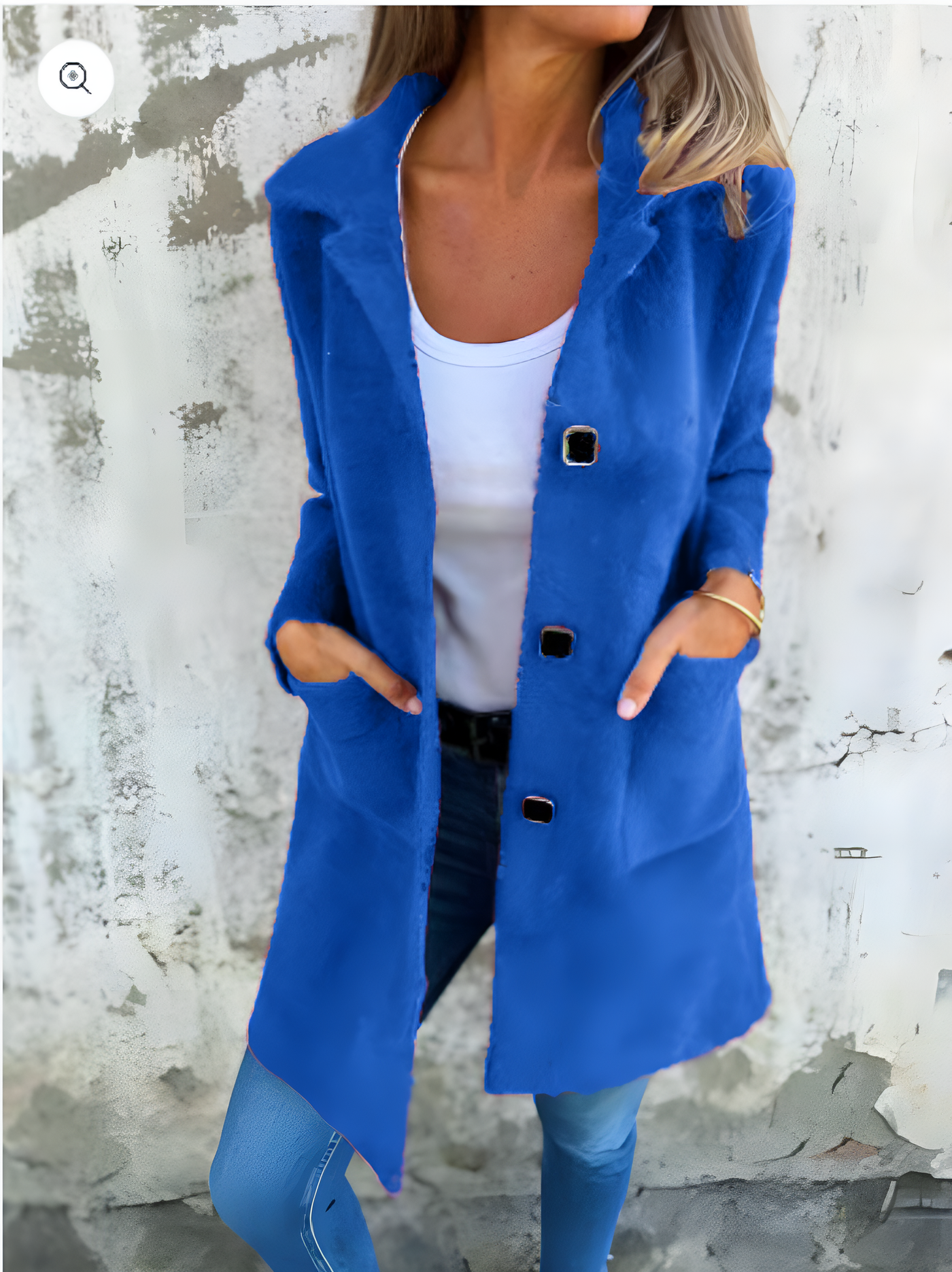 Laura - Cosy Layering Jacket