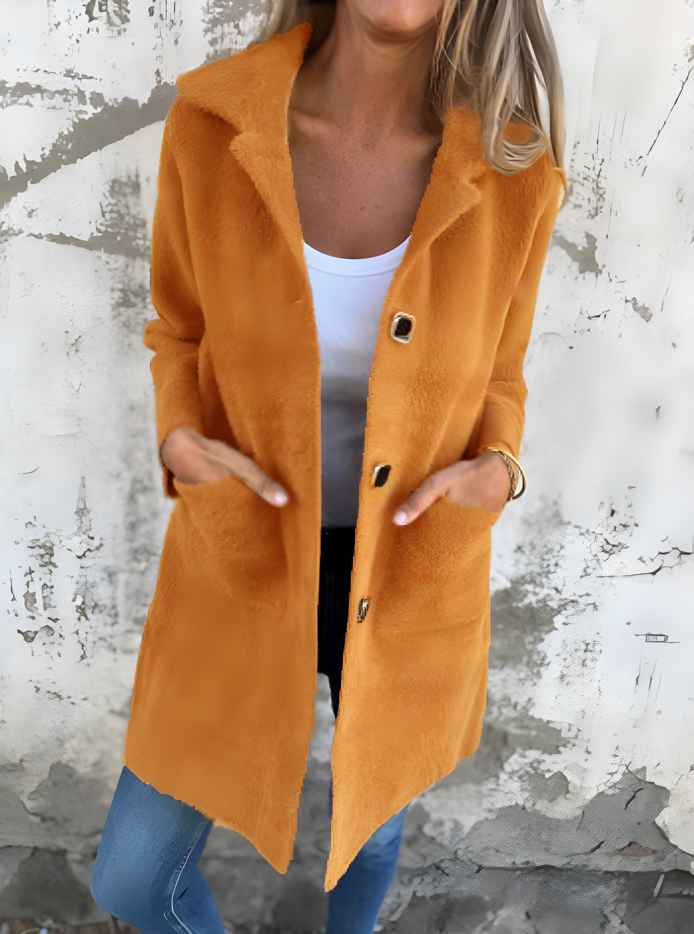 Laura - Cosy Layering Jacket