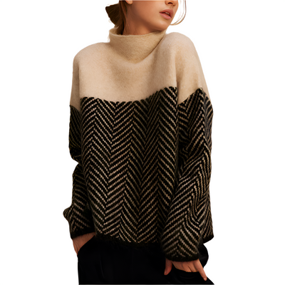 Andrea – Premium Knit Turtleneck