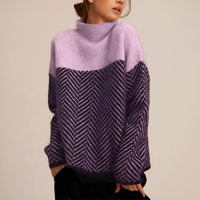 Andrea – Premium Knit Turtleneck