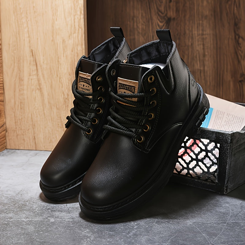 Dexter - Vintage Lace-Up Boots