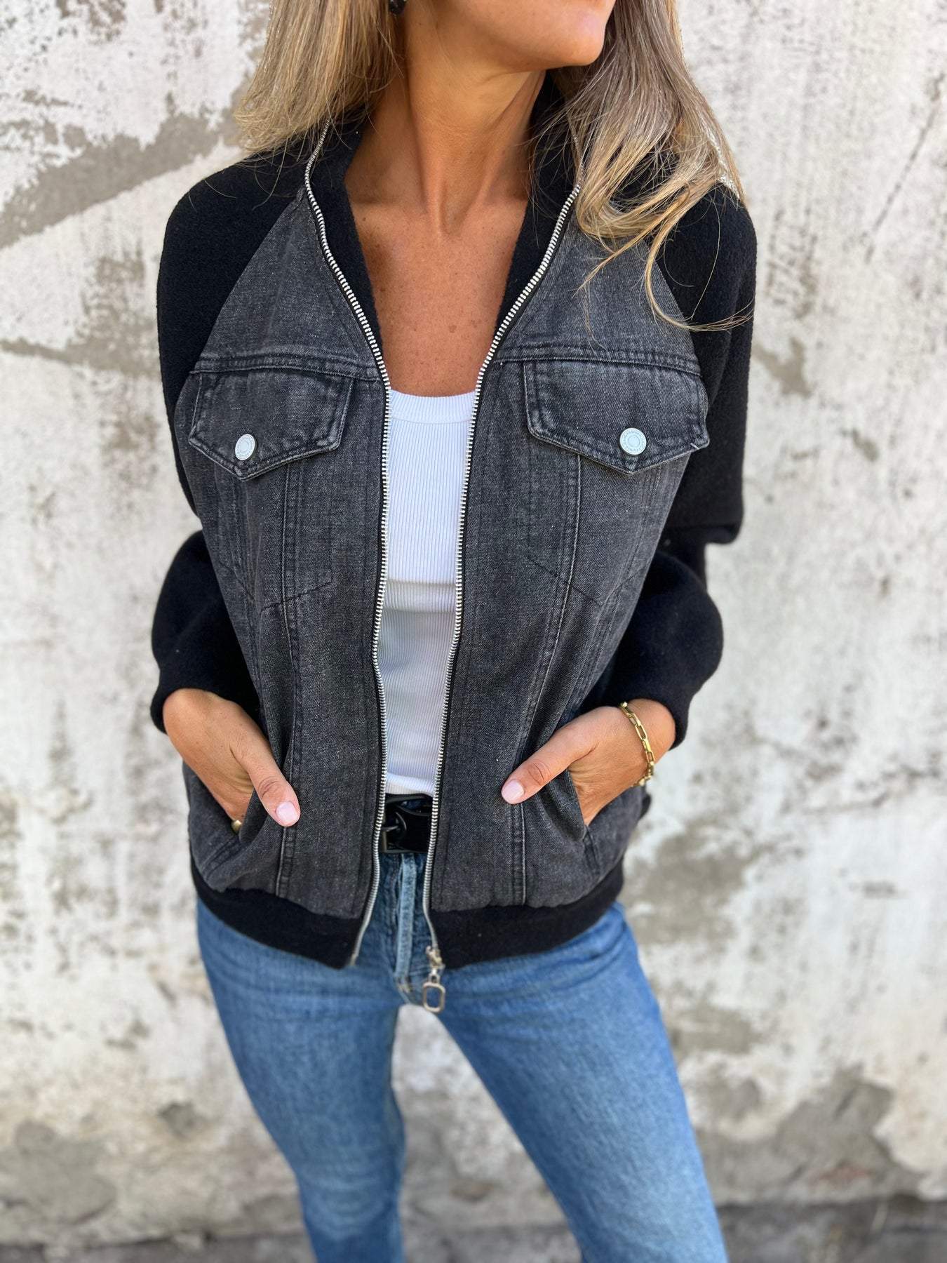 Jocelyn - Denim Jacket for Women