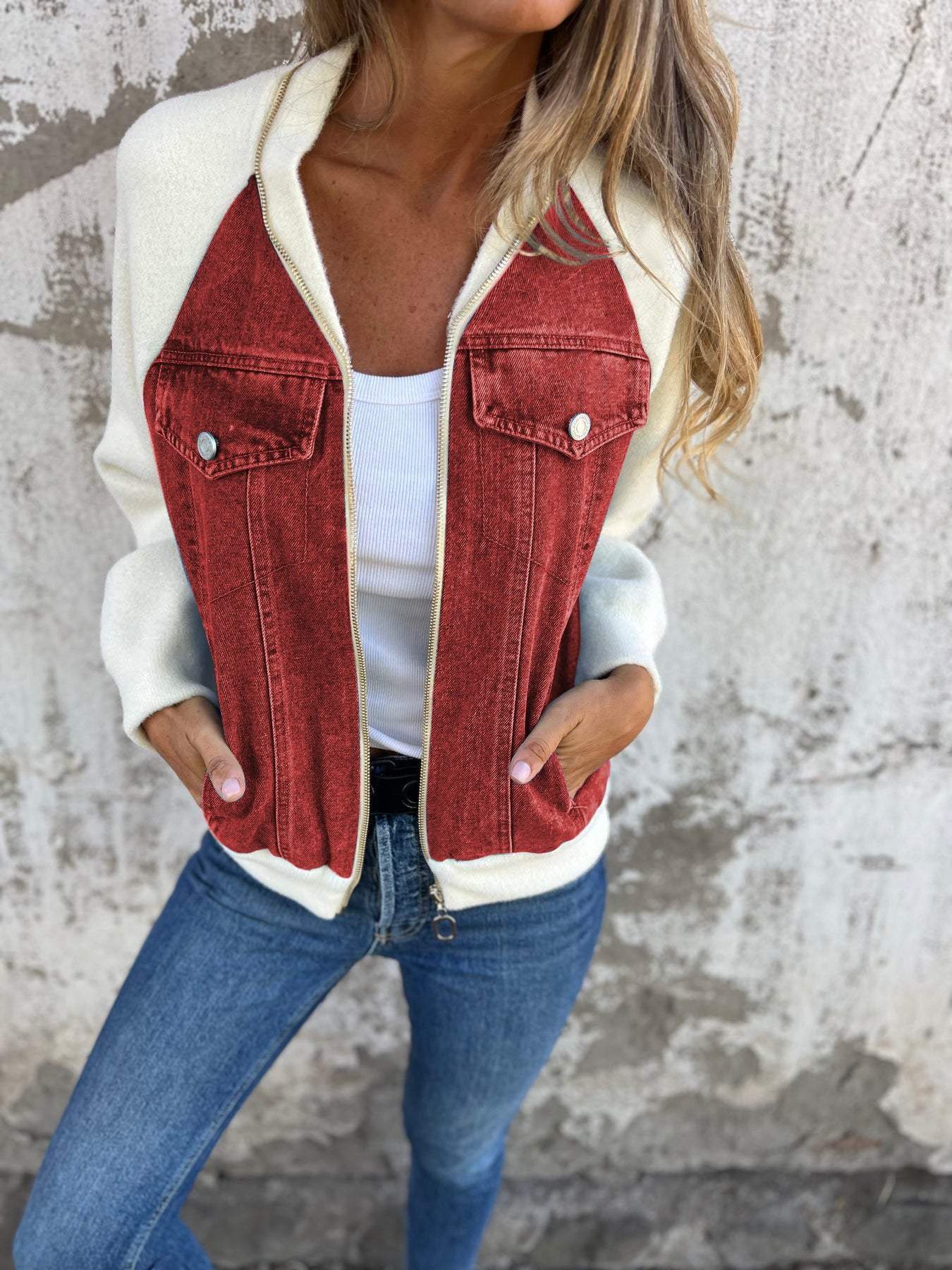 Jocelyn - Denim Jacket for Women