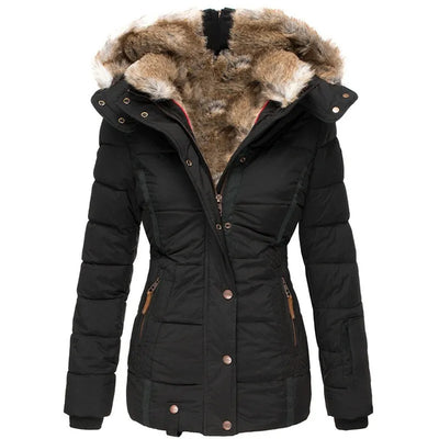 Barbara - Comfortable Warm Winter Fur Jacket