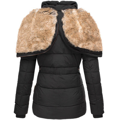 Barbara - Comfortable Warm Winter Fur Jacket