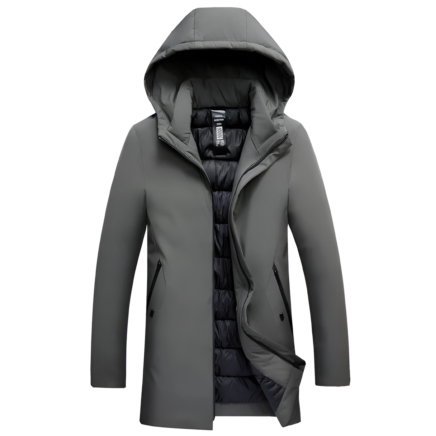 Bradley – Hooded Winter Jacket