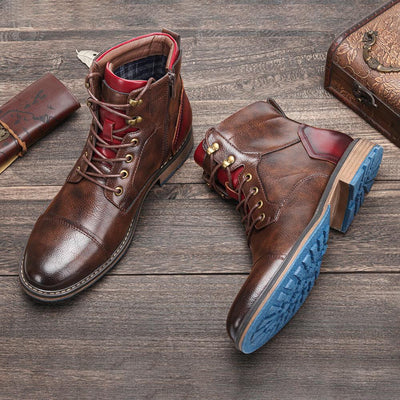 Walter – Premium Handcrafted Leather Oxford Boots