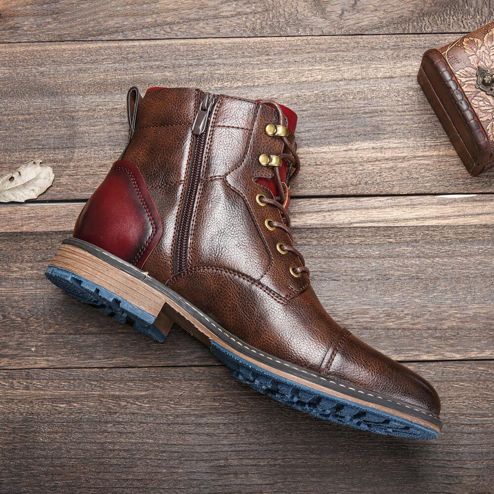 Walter – Premium Handcrafted Leather Oxford Boots