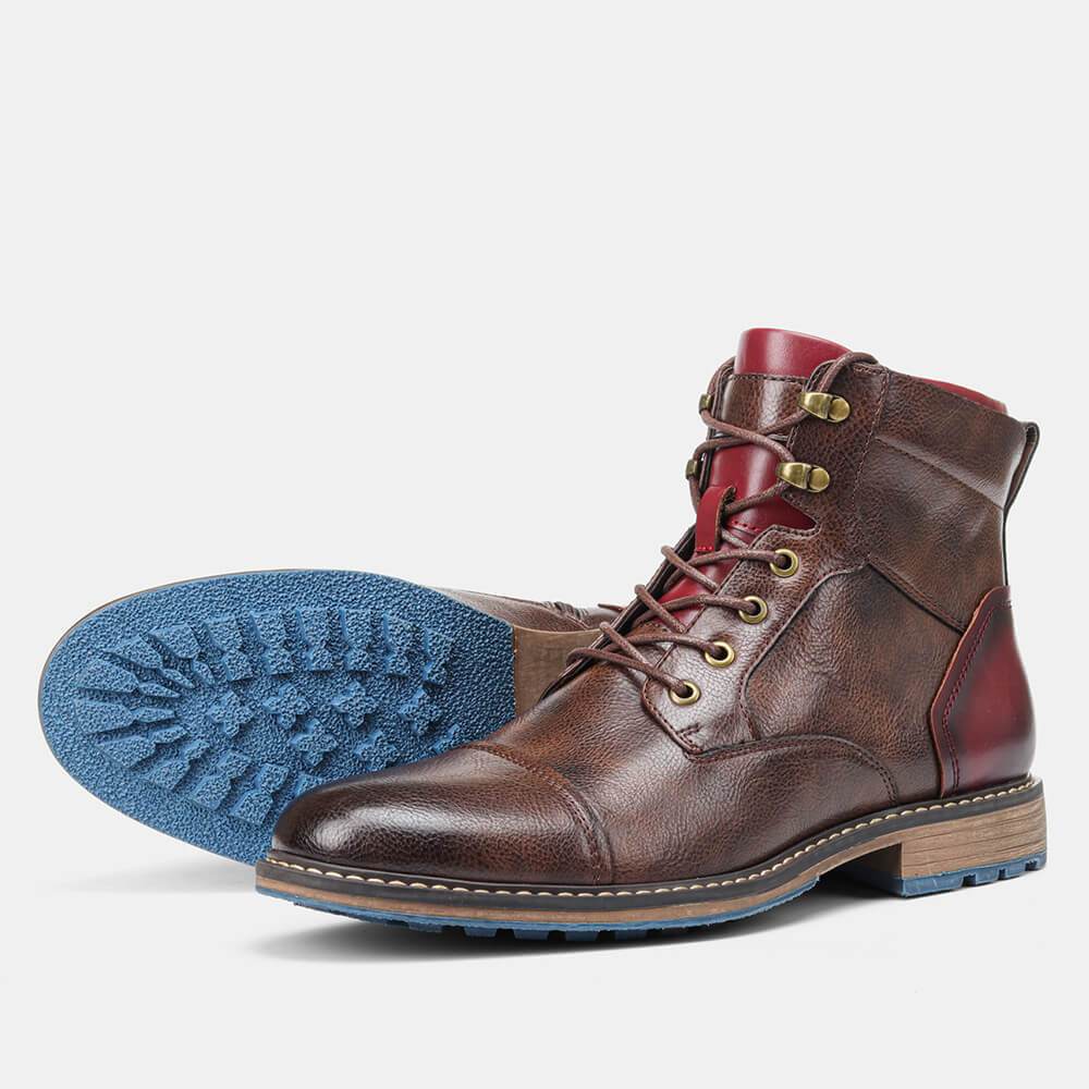 Walter – Premium Handcrafted Leather Oxford Boots