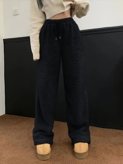 Kathryn – Ultra-Fleece Wide-Leg Pants