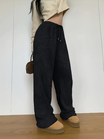 Kathryn – Ultra-Fleece Wide-Leg Pants