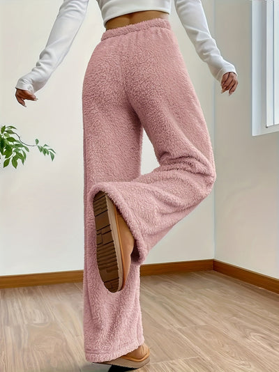 Kathryn – Ultra-Fleece Wide-Leg Pants