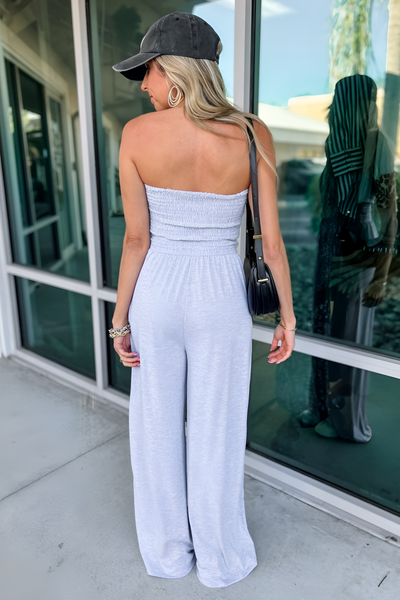 Kristen - Trendy Off-Shoulder Jumpsuit